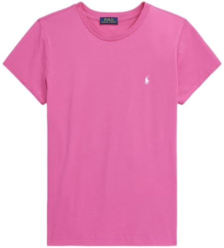 Amazon.com: POLO RALPH LAUREN Girls Crewneck T-Shirt (BajaPink, S